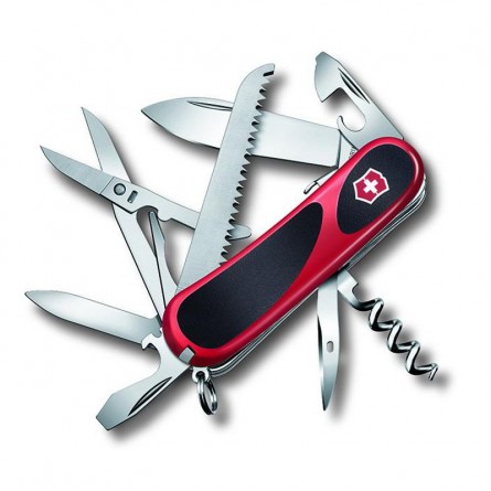 Couteau Suisse - VICTORINOX EVOGRIP - S17 rouge