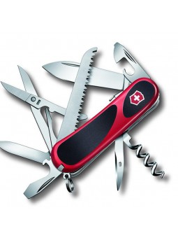 Couteau Suisse - VICTORINOX EVOGRIP - S557 rouge