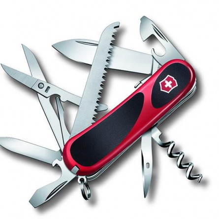 Couteau Suisse - VICTORINOX EVOGRIP - S557 rouge Couteau Suisse - VICTORINOX EVOGRIP - S557 rouge