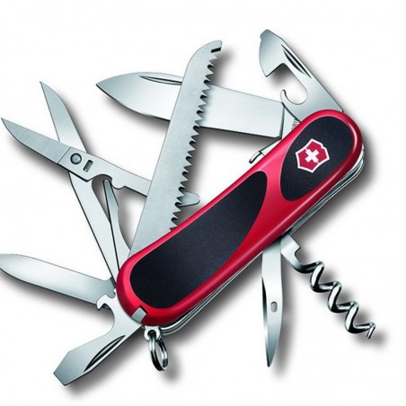 Couteau Suisse - VICTORINOX EVOGRIP - S557 rouge