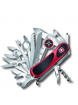 Couteau Suisse - VICTORINOX EVOGRIP - S54 rouge