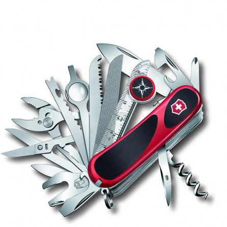 Couteau Suisse - VICTORINOX EVOGRIP - S54 rouge Couteau Suisse - VICTORINOX EVOGRIP - S54 rouge