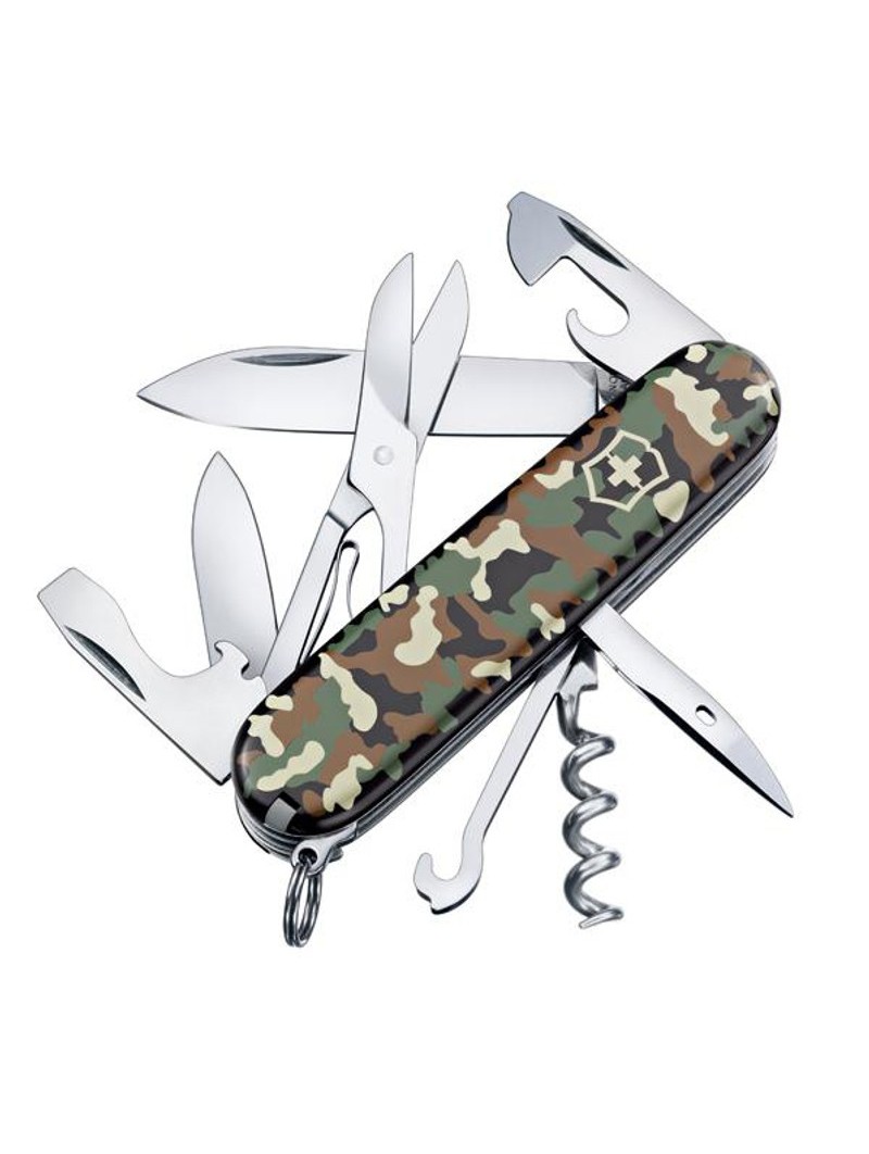 Couteau suisse CLIMBER CAMOUFLE