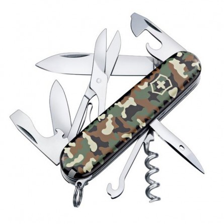 Couteau suisse CLIMBER CAMOUFLE