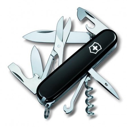 Couteau suisse CLIMBER - Noir Couteau suisse CLIMBER - Noir