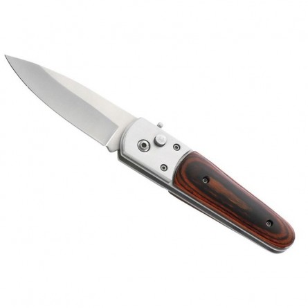 COUTEAU AUTOMATIQUE HERBERTZ PACCA 10CM INOX COUTEAU AUTOMATIQUE HERBERTZ PACCA 10CM INOX