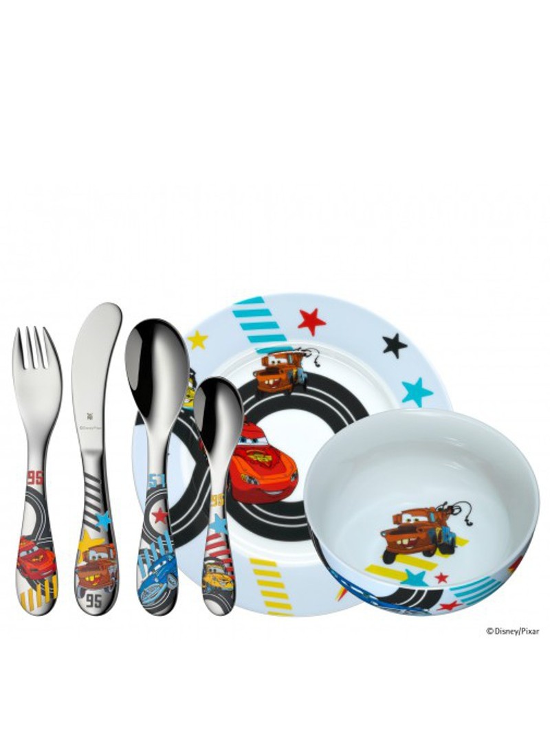 Assiette plastique creuse Cars repas enfant pas cher 