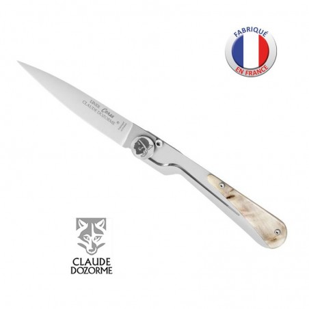 Couteau CORSE - Claude Dozorme - Corne de Bélier - Tête de Maure