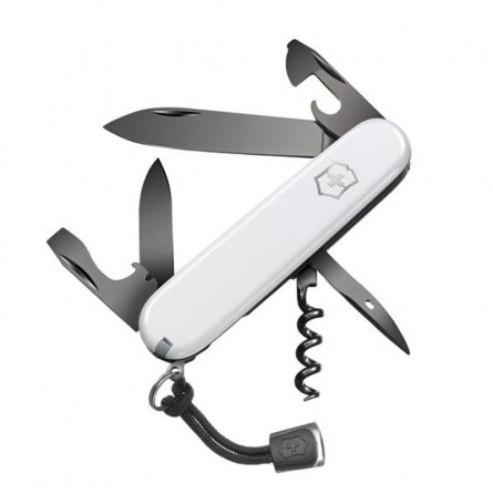 Couteau suisse blanc - SPARTAN Polispectral noir - Victorinox Couteau suisse blanc - SPARTAN Polispectral noir - Victorinox