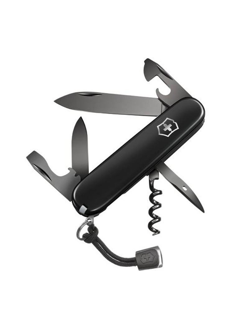 Couteau suisse Noir - SPARTAN Polispectral noir -  Victorinox