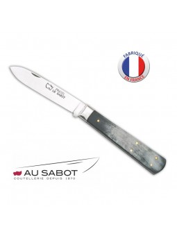 Couteau Le Pradel - AU SABOT - Manche corne - Lame carbone