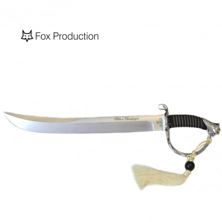 Sabre à Champagne Ancien Avec Coffret - Acier - Fabriqué En France - Neuf