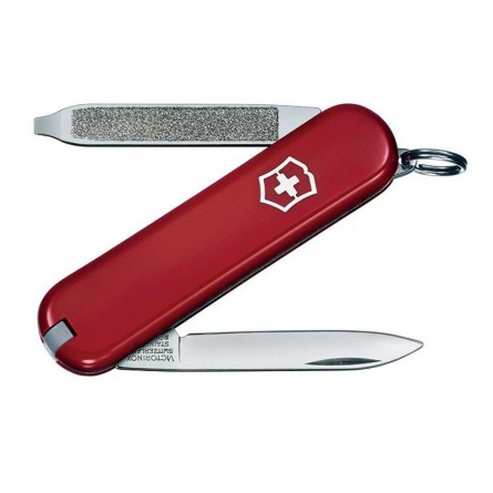 Victorinox Escort rouge - Petit Couteau Suisse Victorinox Escort rouge - Petit Couteau Suisse