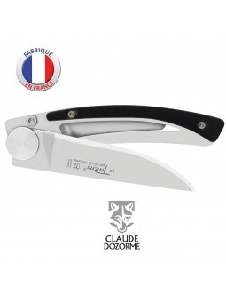 Couteau Liner Lock Le Thiers - Claude Dozorme - Corne Noire
