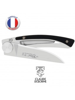  Couteau Liner Lock Le Thiers - Claude Dozorme - Corne Noire