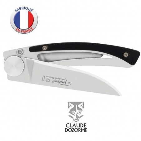  Couteau Liner Lock Le Thiers - Claude Dozorme - Corne Noire