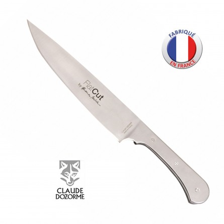 couteau du Chef Flatcut - Thomas Bastide - Claude Dorzorme