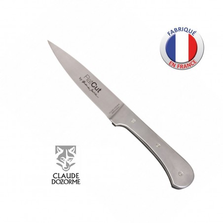 Couteau de découpe Flatcut - Thomas Bastide - Claude Dozorme - Lame 15 cm