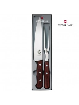 Couteau et fourchette à viande Victorinox 