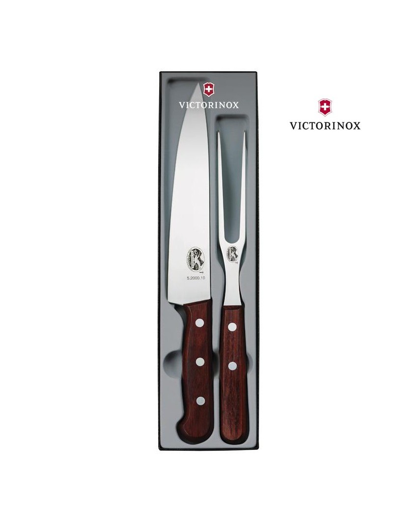 Couteau et fourchette à viande Victorinox 