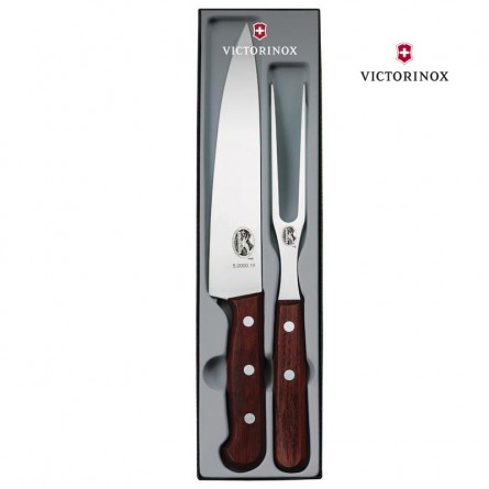 Couteau et fourchette à viande Victorinox 