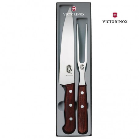 Couteau et fourchette à viande Victorinox