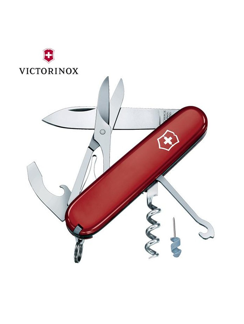 Victorinox Compact Rouge - Couteau Suisse