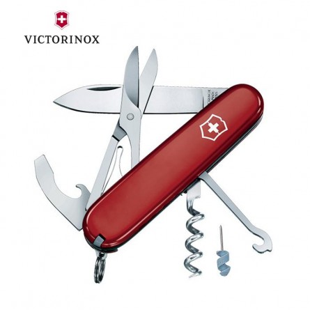 Victorinox Compact Rouge - Couteau Suisse Victorinox Compact Rouge - Couteau Suisse