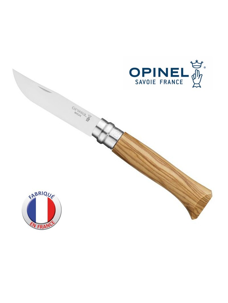 opinel N°8 olivier