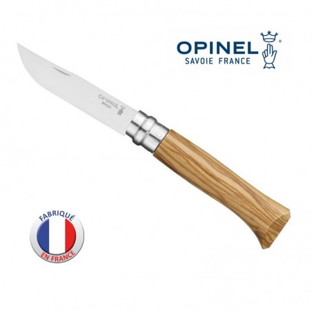 opinel N°8 olivier