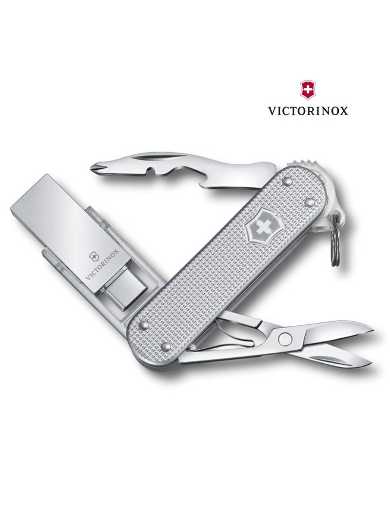 VICTORINOX Jetsetter Work 16GO Aluminium Gris