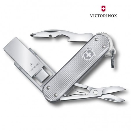 VICTORINOX Jetsetter Work 16GO Aluminium Gris