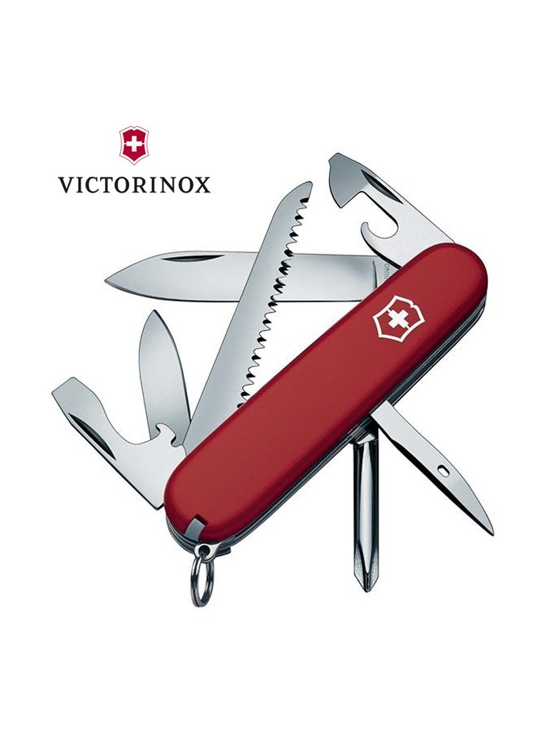 Couteau Victorinox - HIKER - Rouge