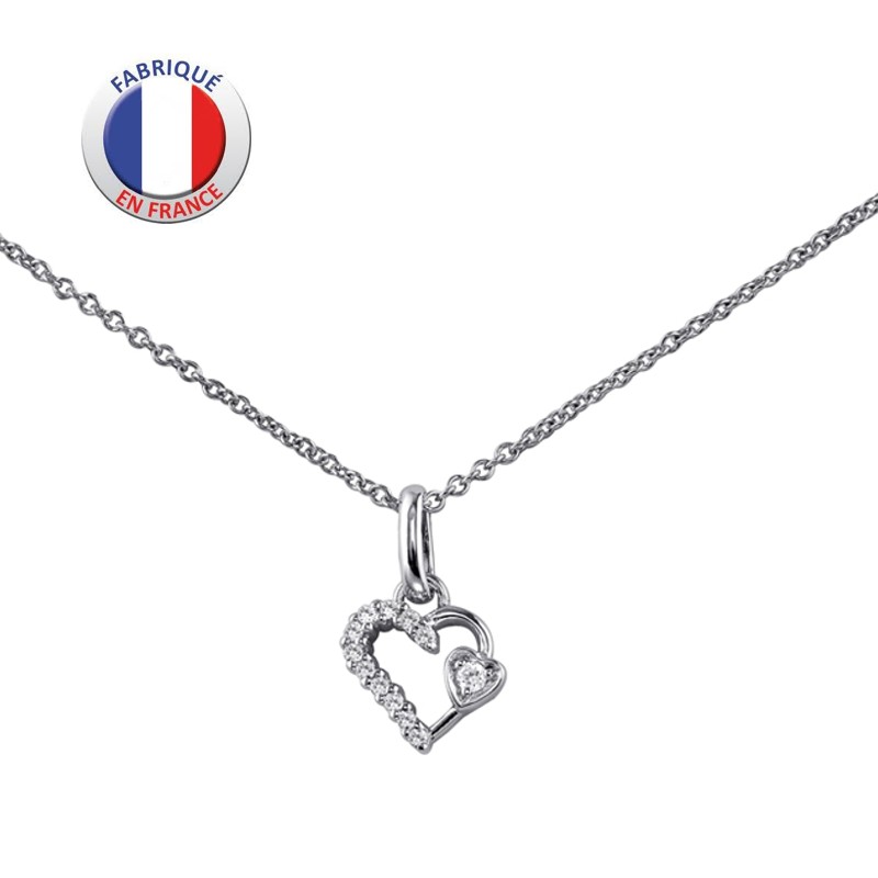 gl paris collier argent gl paris collier argent