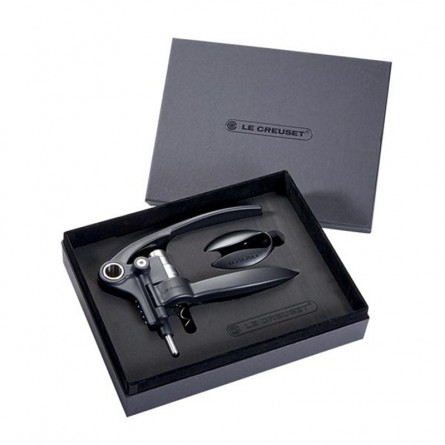 Tire-bouchon Sommelier Avec Coupe-capsule - En Acier Inoxydable Et Bois, Pliable Tire-bouchon Professionnel Cadeau