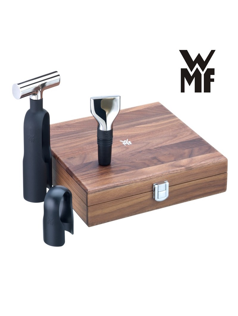 BARIC WMF - Coffret bois sommelier  - Accessoires vin