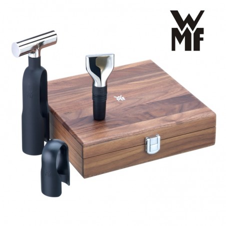 BARIC WMF - Coffret bois sommelier  - Accessoires vin