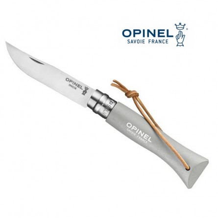 OPINEL N°6 gris nuage - Lien baroudeur OPINEL N°6 gris nuage - Lien baroudeur