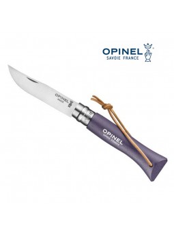 OPINEL N°6 violet gris - Lien baroudeur