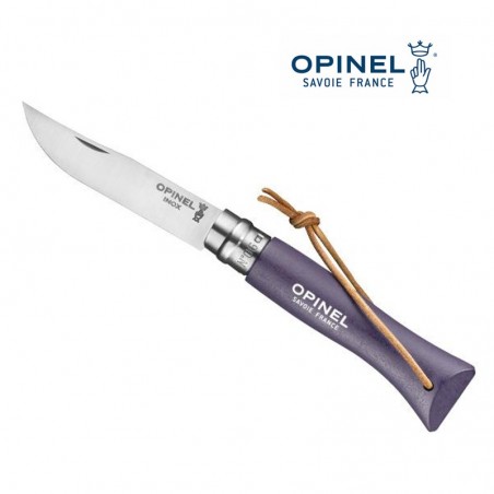 OPINEL N°6 violet gris - Lien baroudeur