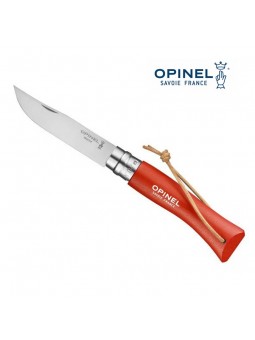 OPINEL N°7 orange - Lien baroudeur