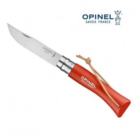 OPINEL N°7 orange - Lien baroudeur OPINEL N°7 orange - Lien baroudeur