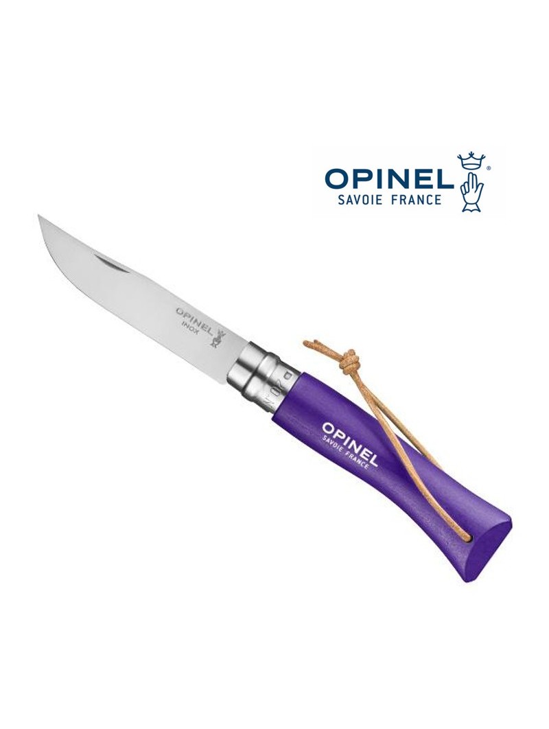 OPINEL N°7 violet - Lien baroudeur