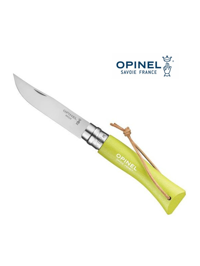 OPINEL N°7 anis - Lien baroudeur