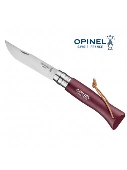 OPINEL N°8 grenat - Lien baroudeur