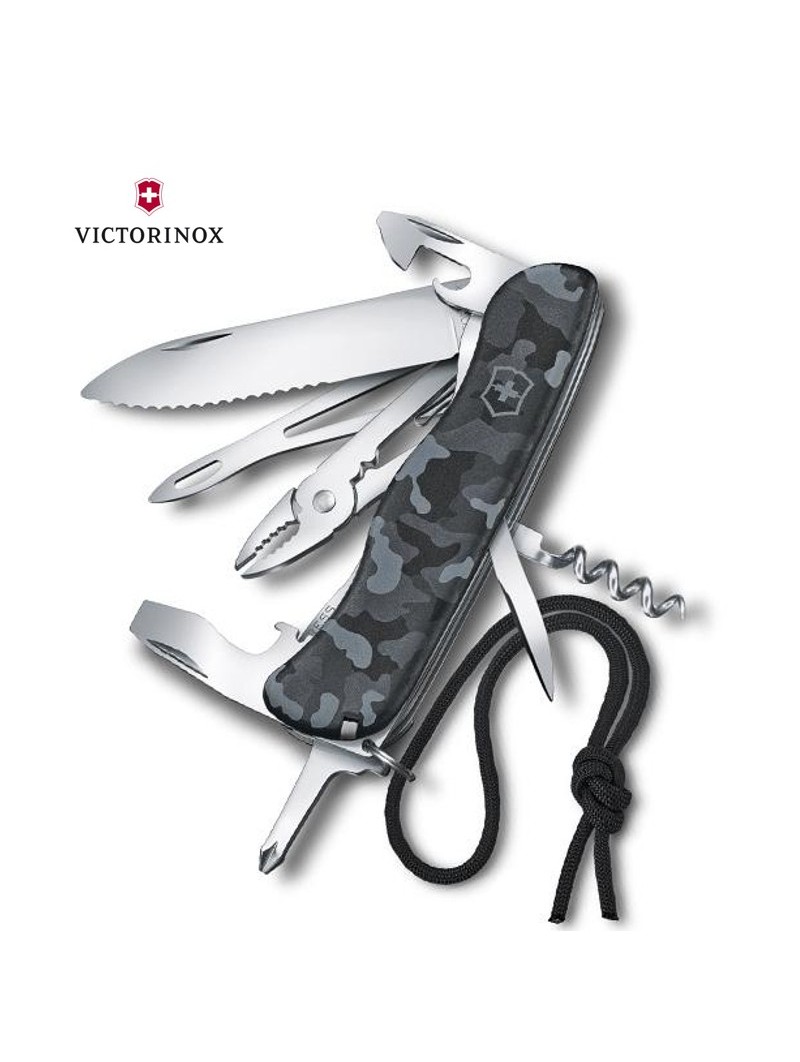 VICTORINOX SKIPPER CAMOUFLE NAVY