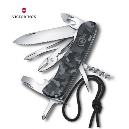 VICTORINOX SKIPPER CAMOUFLE NAVY VICTORINOX SKIPPER CAMOUFLE NAVY