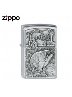 ZIPPO- Pêche au Bar - Briquet tempête