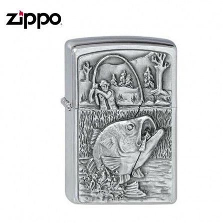 ZIPPO- Pêche au Bar - Briquet tempête ZIPPO- Pêche au Bar - Briquet tempête