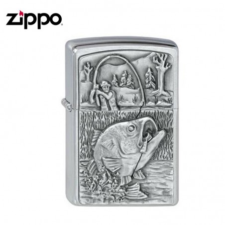 ZIPPO- Pêche au Bar - Briquet tempête